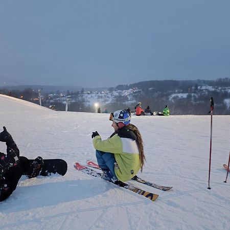 Anykščiai Vorutos Terasa 아파트 외부 사진