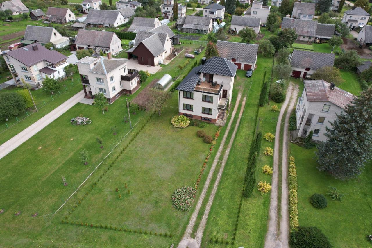 Anykščiai Vorutos Terasa 아파트 외부 사진